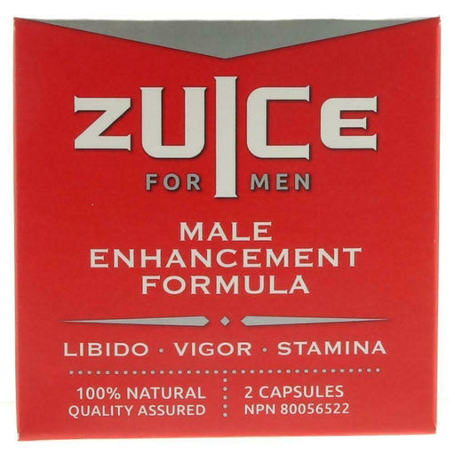 SexyMenUnderwear.com Zuice Male enhancement formula 100% natural pack of 2