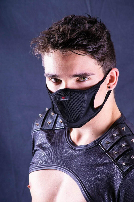 SMU Protection du visage Anti-poussière avec style noir