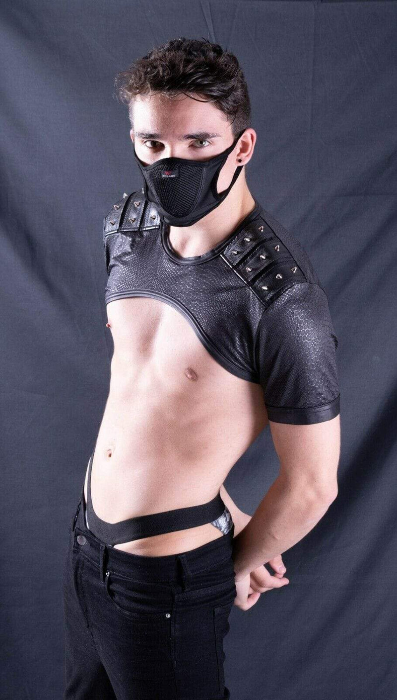 SMU Face Protection Anti Dust Protect With Style black