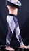 SexyMenUnderWear S Mens Legging Tight Fit SportsWear Meggings Fashion Design Gray