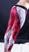 SexyMenUnderWear Mens Leggings Tight-Fit Sporty Leggings Fashion Look Meggings RED