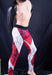 SexyMenUnderWear S Mens Leggings Tight-Fit Sporty Leggings Fashion Look Meggings RED