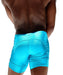 Short RUFSKIN Bicycle Shorts Sport PIKE Premium Nylon Shiny Blue Fiji 74