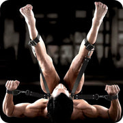 Sir Richards Command unisex Hogtie and Collar Set 2