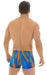 SKINZ Skinz Swimsuits Square Cut Seamless Mens Swimwear  Trunk Low Cut Boxer 8172 2