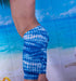 Skinz Mens SwimWear Maillot Homme Long Swimsuit  Blue Beach Wear SMALL 4 - SexyMenUnderwear.com