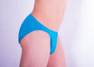 Swimwear SKINZ Swimwear Unlined Teal Swim Brief  9452 MEDIUM 3 - SexyMenUnderwear.com