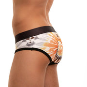 SKULL & BONES Bear Pride Tie Dye Brief Wild Rainbow Stretchy Briefs 21