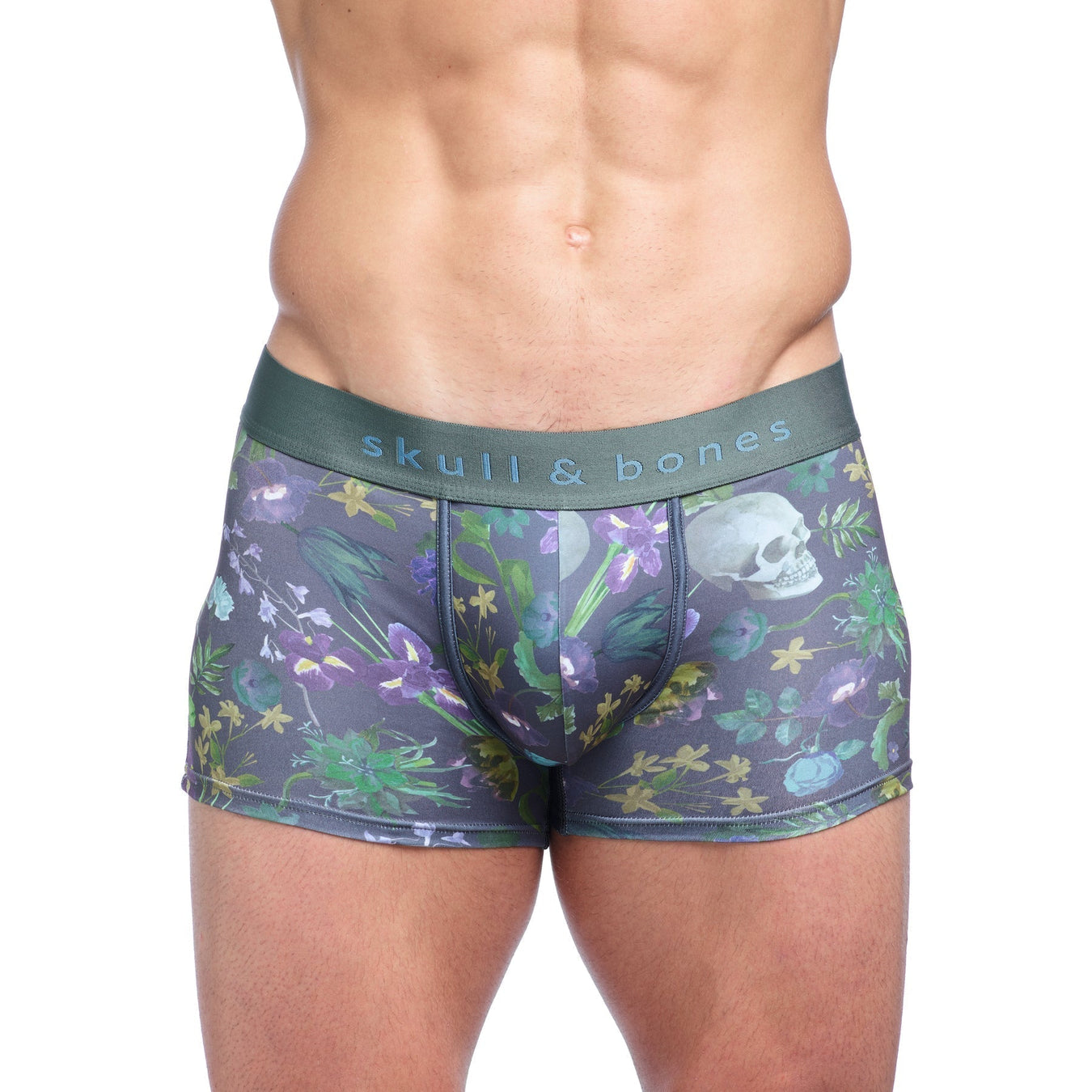 SKULL & BONES BOXER TRUNK