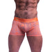 SKULL & BONES Boxer Trunk Lace Luxurious Cotton Single Layer Burnout Orange 1