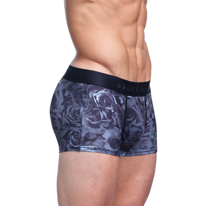 Lace Boxer Briefs - Sheer Boxer Briefs - Burnout Trunk – Skull and