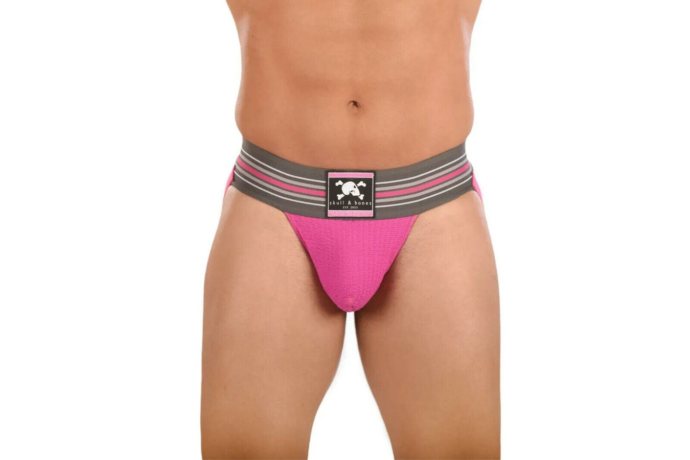 SKULL & BONES JOCKSTRAP