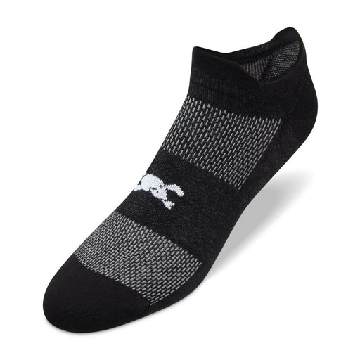 SKULL & BONES Sock Low-Cut Fleet Performance Running Socks Black