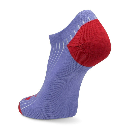 SKULL & BONES Sock No Show Small Lenght Purple Pride Socks