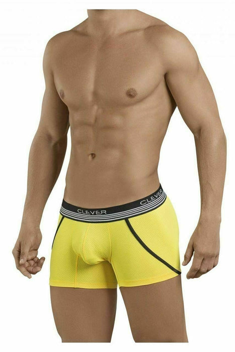 SMALL Clever Boxer Lovely Dessous Masculin Yellow 2398 12