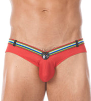Small Gregg Homme Brief Lover-Boy C-Ring Slip red 122103 168