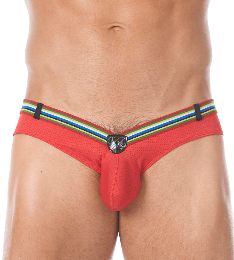 Small Gregg Homme Brief Lover-Boy C-Ring Slip red 122103 168