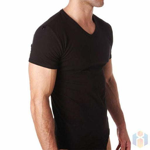 SMALL Gregg Homme Shirt Heaven T-Shirt Soft Stretch Cotton Black 100807 GT1