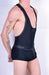 SMALL L'hom d'alexis mabille bodysuit swimwear bib wrestler beach  1