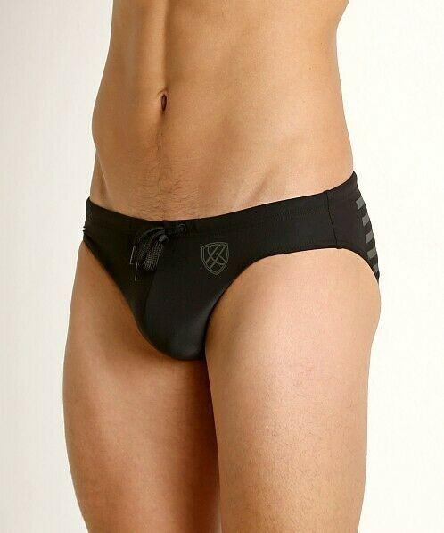 Small Swim-Brief Gregg Homme Reflector Swimwear Black 161103 227