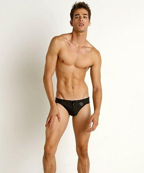 Small Swim-Brief Gregg Homme Reflector Swimwear Black 161103 227