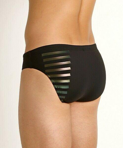 Small Swim-Brief Gregg Homme Reflector Swimwear Black 161103 227