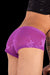 SMU Aristocrat Lace Sheer Mini boxer Purple 100705