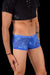 SMU Aristocrat Lace Sheer Mini boxer Royal 100705 H52