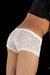 SMU Aristocrat Lace Sheer Mini boxer White 100705 H52