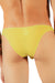 SMU Briefs Colorama Mini Brazilian Sheer Bikini Yellow 120603 5