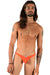 SMU Briefs Colorama Sheer Mini bikini Brief Orange 120603 3