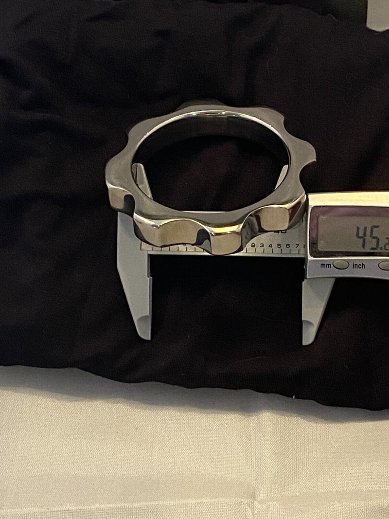 SMU Certified 45 mm Cock ring  Polished Stainless Steel 3