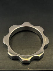 SMU Certified 45 mm Cock ring  Polished Stainless Steel 3