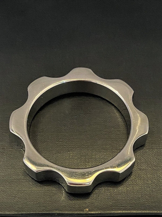 SMU Certified 45 mm Cock ring  Polished Stainless Steel 3