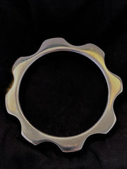 SMU Certified 45 mm Cock ring  Polished Stainless Steel 3