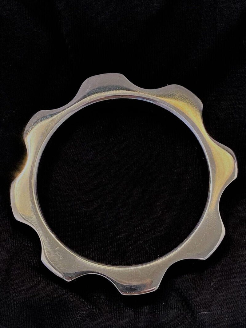 SMU Certified 45 mm Cock ring  Polished Stainless Steel 3