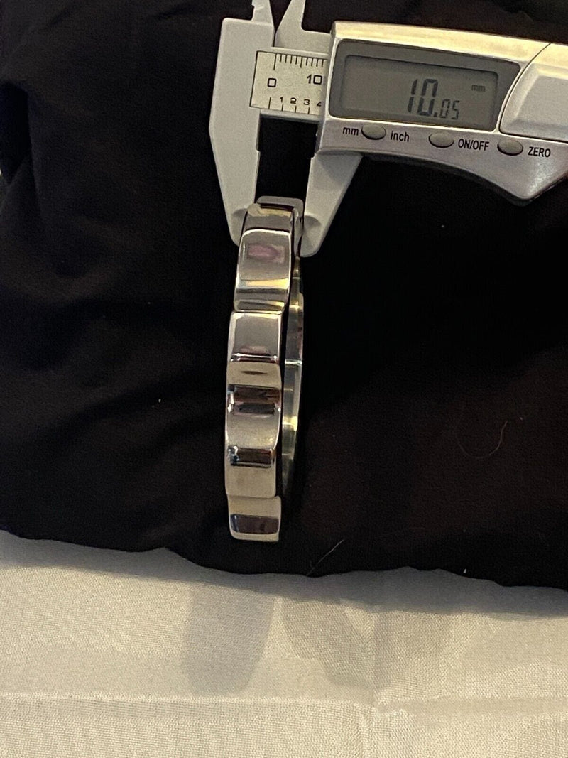 SMU Certified 45 mm Cock ring  Polished Stainless Steel 3