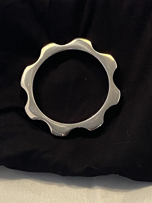 SMU Certified 45 mm Cock ring  Polished Stainless Steel 3