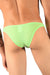 SMU Colorama Sheer Mini Bikini Brief Lime 120603 4