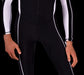 SMU Full Body Swimwear Diving Wetsuit  Singlet One Piece Dive Black