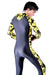 SMU Full Body Swimwear Diving Wetsuit  Singlet One Piece Dive Yellow 40134 1
