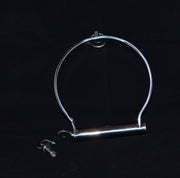 SMU High grade Shiny Stainless Rigid steel Collar  1