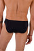 SMU ICE Briefs Sexy Stretchy Silky Second Skin total c-through When Wet Black