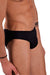 SMU ICE Briefs Sexy Stretchy Silky Second Skin total c-through When Wet Black