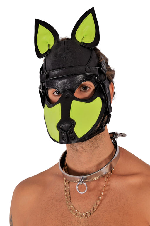 SMU Leather Mascarade halloween Mask  20