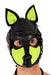 SMU Leather Mascarade halloween Mask  20