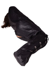 SMU LEATHER SLEEP SACK strait jacket