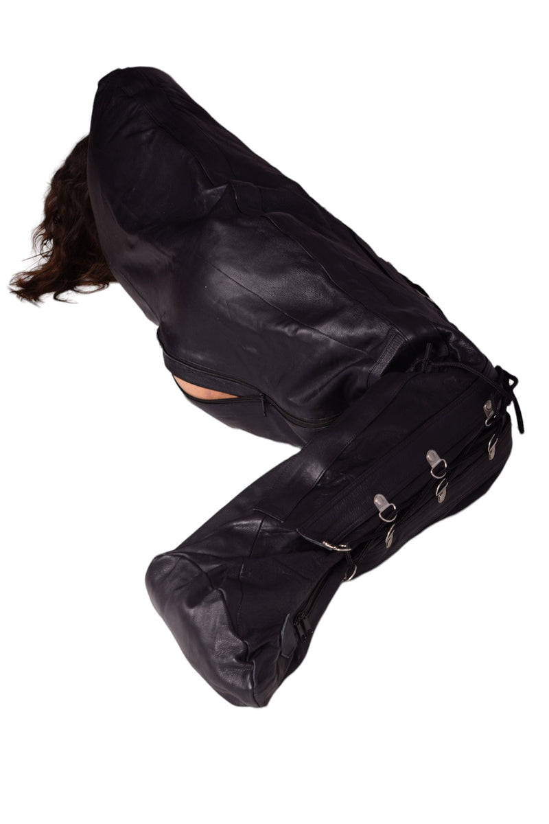 SMU LEATHER SLEEP SACK strait jacket