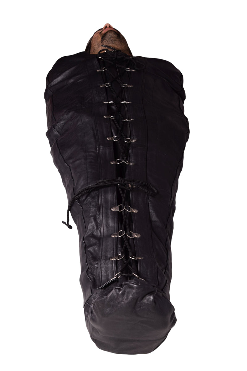 SMU LEATHER SLEEP SACK strait jacket