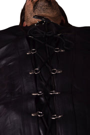 SMU LEATHER SLEEP SACK strait jacket